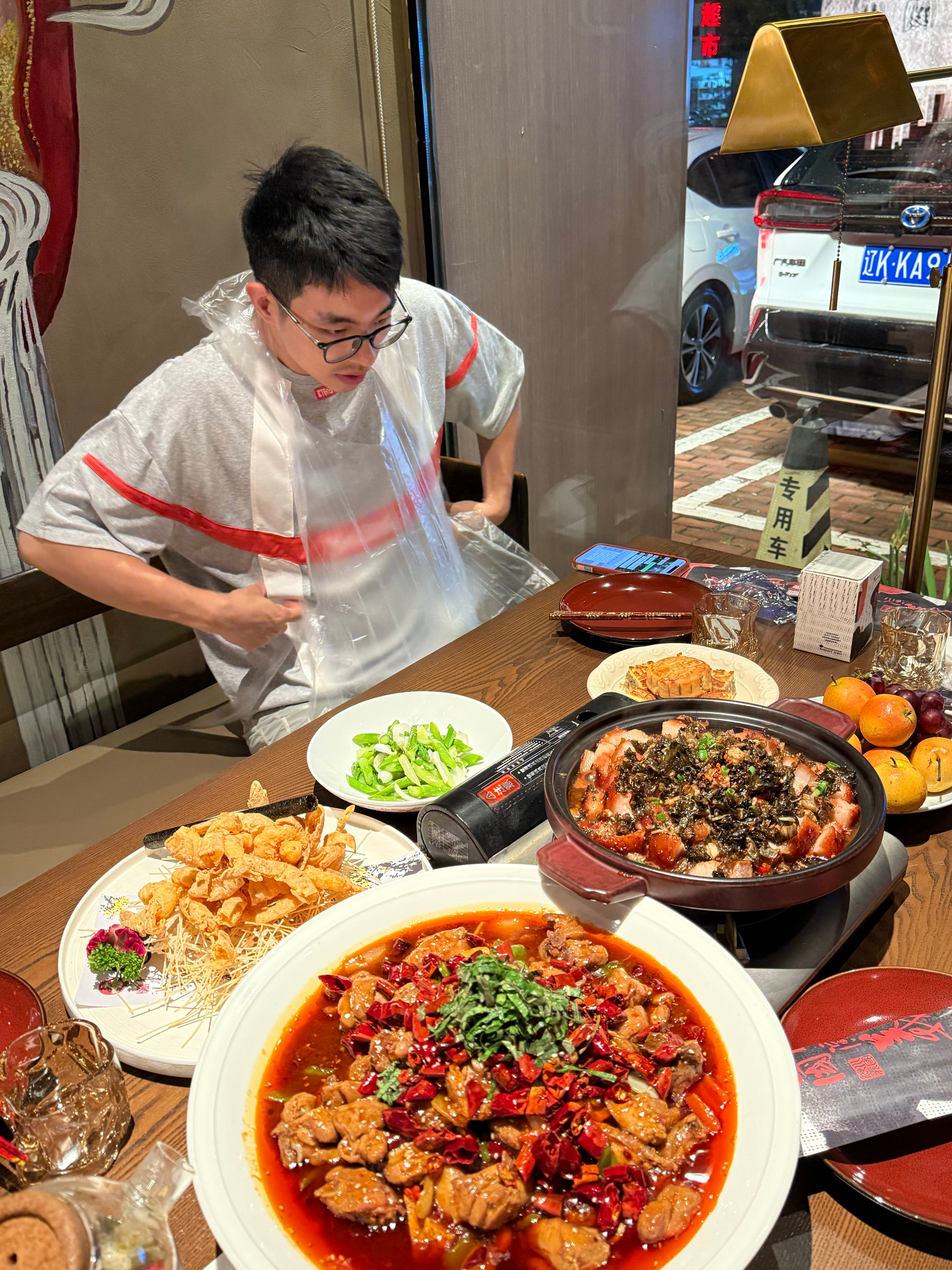 明天真的要减脂了[捂嘴哭] ​​​