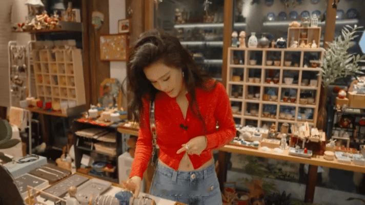 袁娅维也爱买小破烂舞台上是光芒万丈的歌者，私下里是爱淘小物件的可爱女孩，这种反差