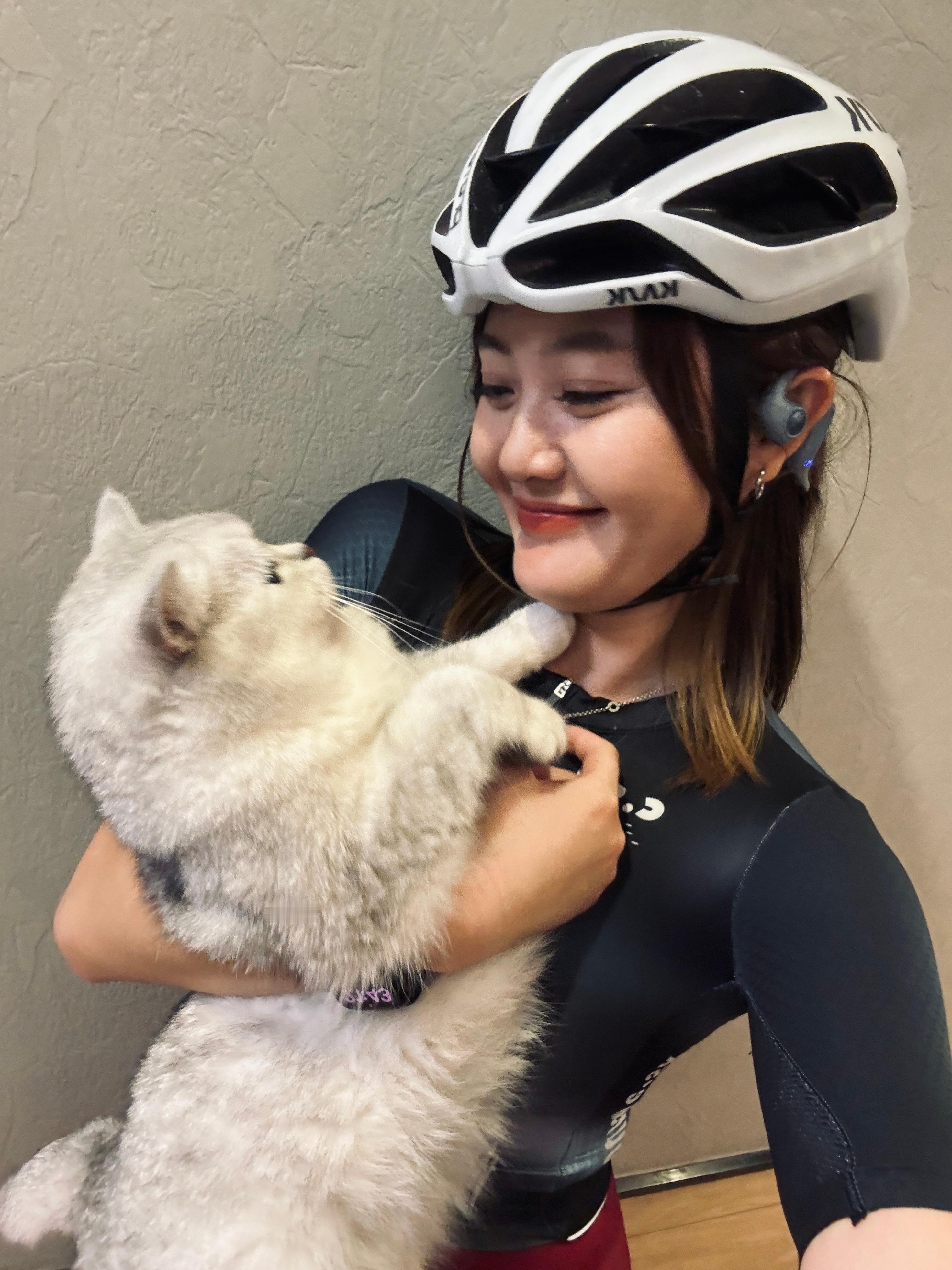 最近的合影搭子是小猫咪🐈🐈🐈 ​​​
