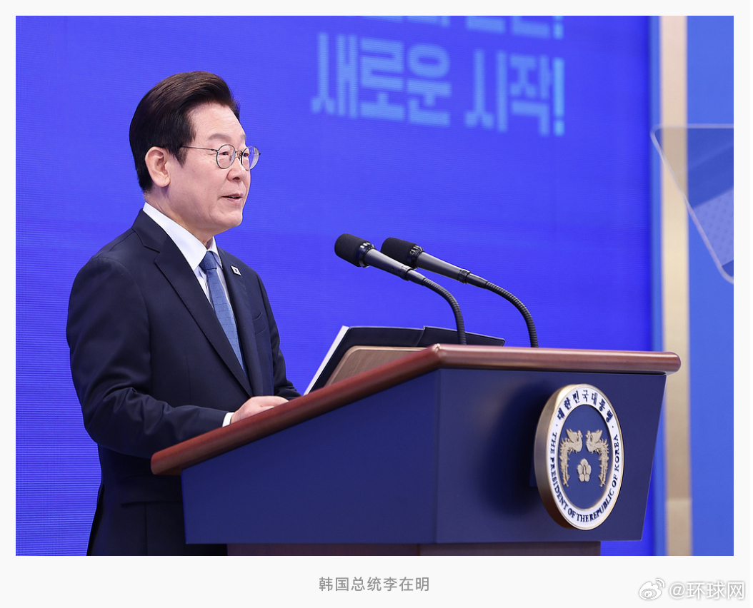 【#李在明告诉美媒不能将中国拒之门外#】韩国总统李在明22日接受美国有线电视新闻