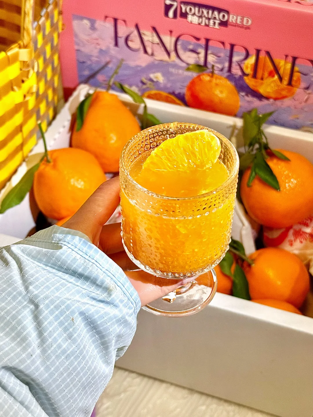 耙耙柑就要吃正宗的，汁水多，果味浓郁