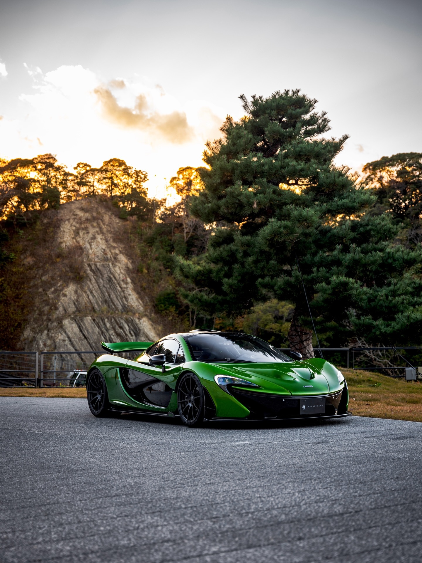 改车吧 McLaren P1 