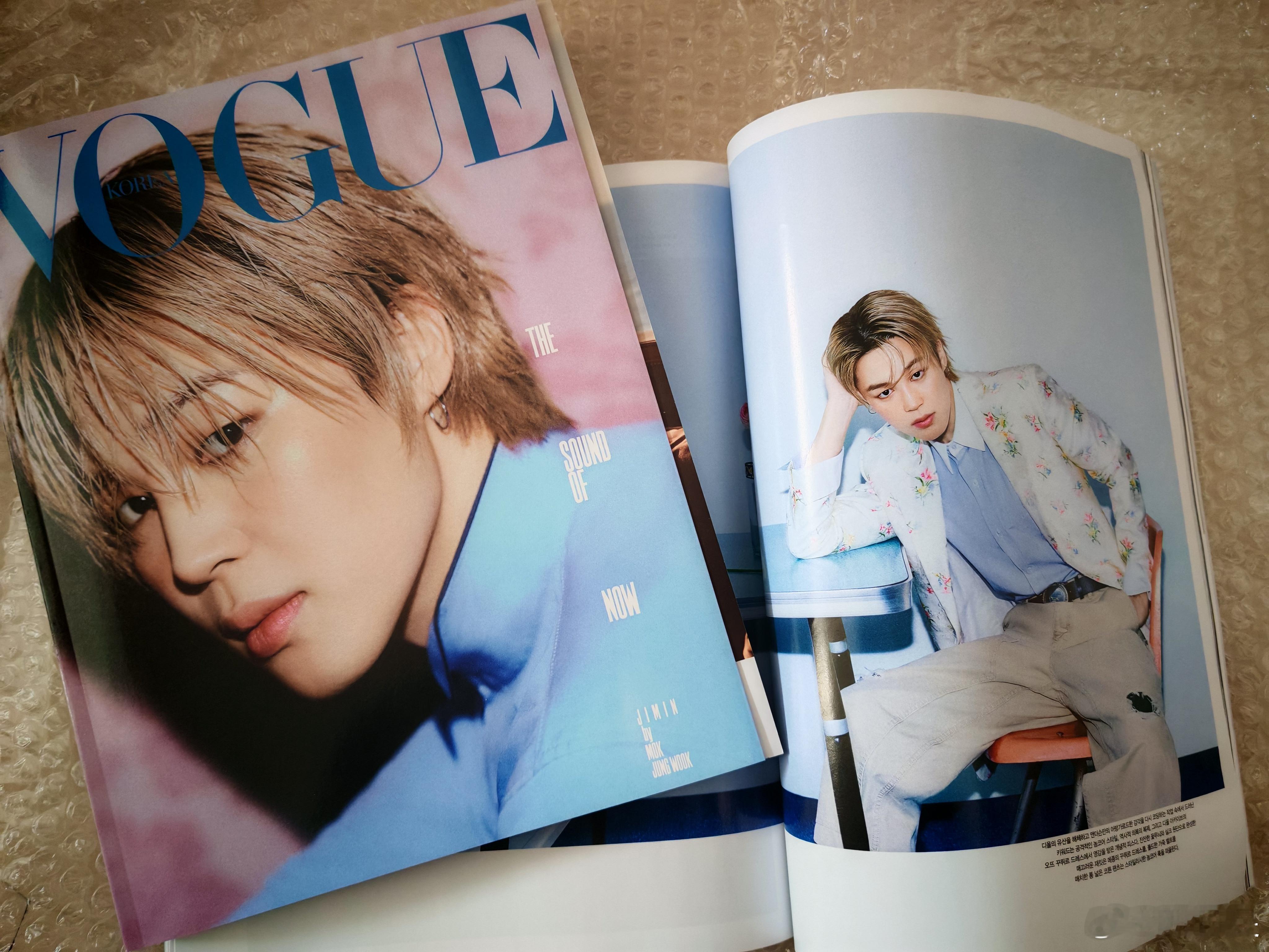 朴智旻好帅，就这么水灵灵的到了