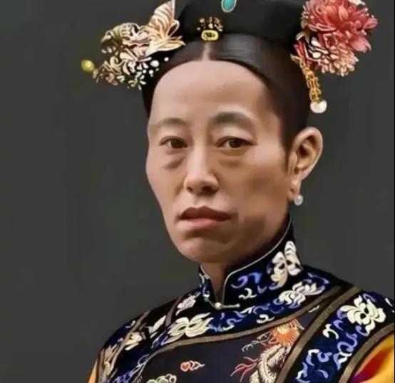 1888年，隆裕嫁给了光绪，新婚当夜，光绪跪地大哭：“我不能与你同房！”没想到守