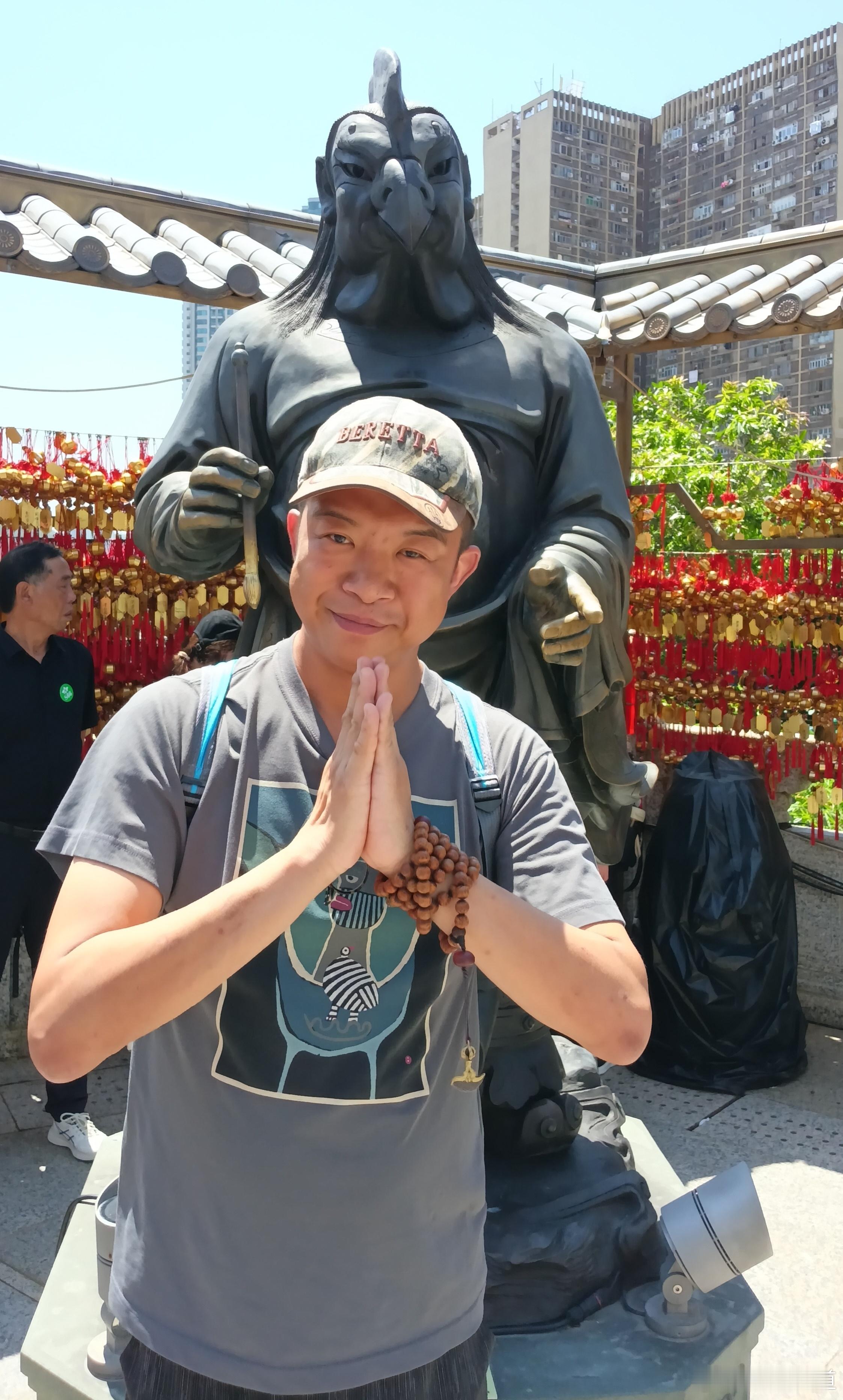 见者有福。香港🇭🇰黄大仙。 香港·赤松黄大仙祠