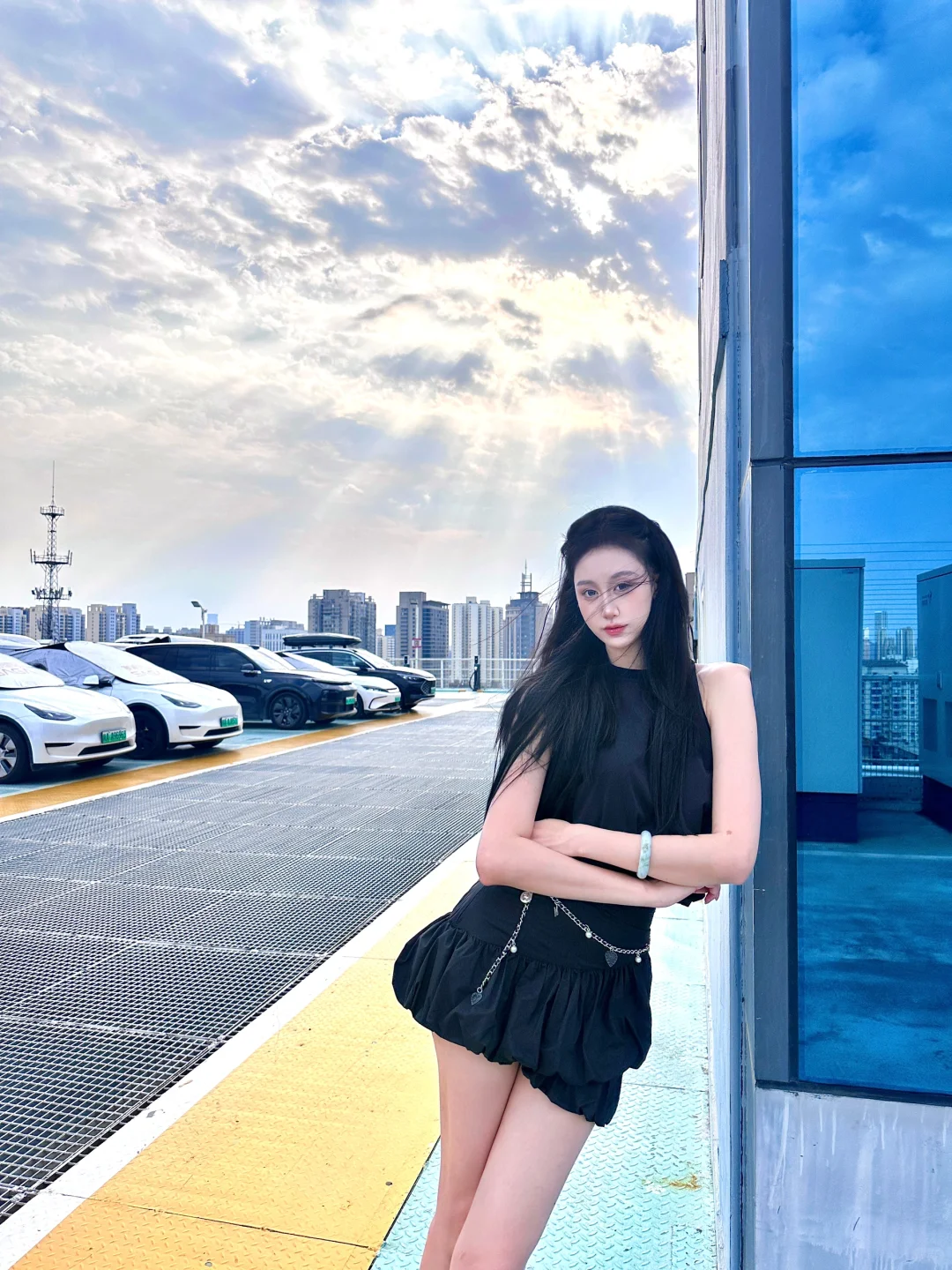 让我看看你拍到的丁达尔效应💕