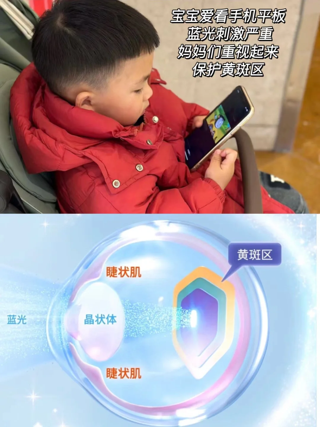 我哭😭了 为啥没有早点遇到这款叶黄素