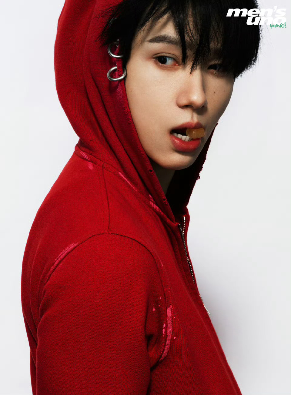 余承恩风度Young三月刊封面大片摄影 / 晓明 