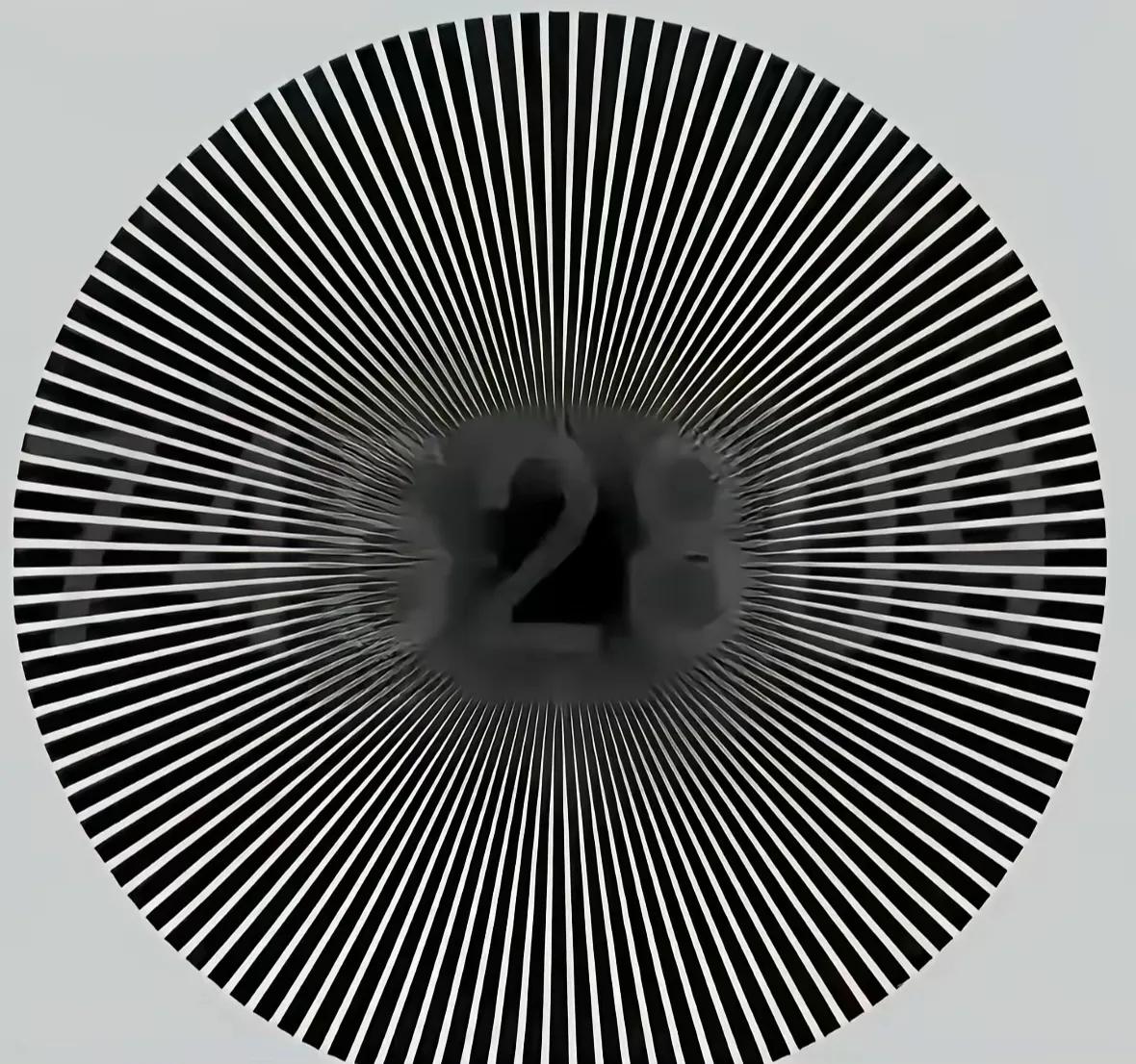 考考你的智力：10%的人能看到5位数，1%的人能看到7位数。