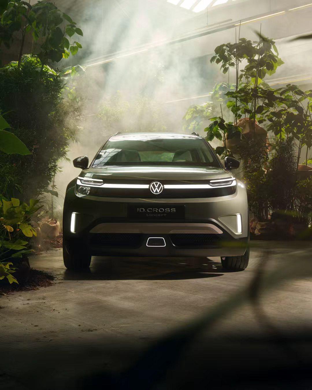 ID. CROSS概念车IAA全球首秀！
纯电紧凑型SUV，纯粹格调，一眼大众！