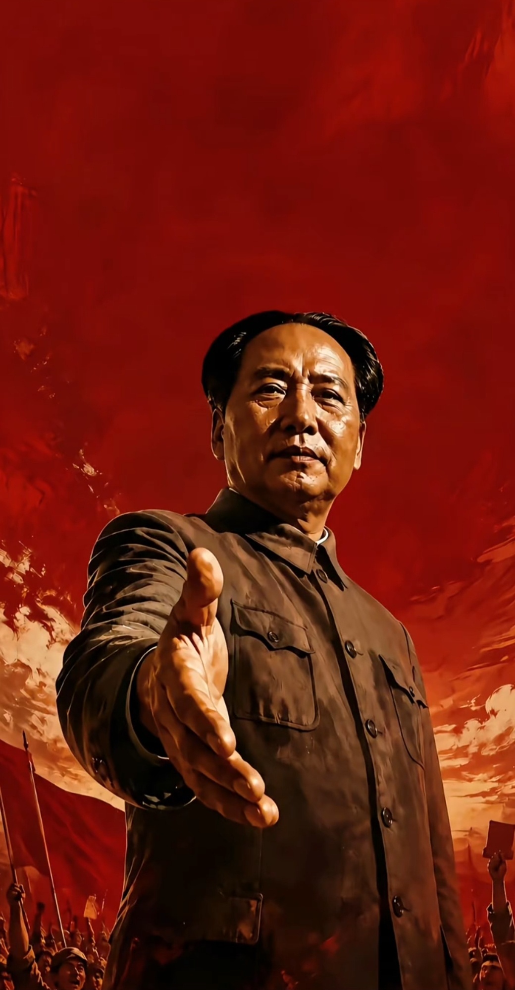 始于九月九日的星火，止于九月九日的思念1927年9月9日，毛主席领导发动秋收起义