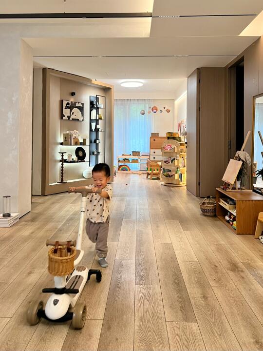 快乐的家养出松弛的孩子🥖