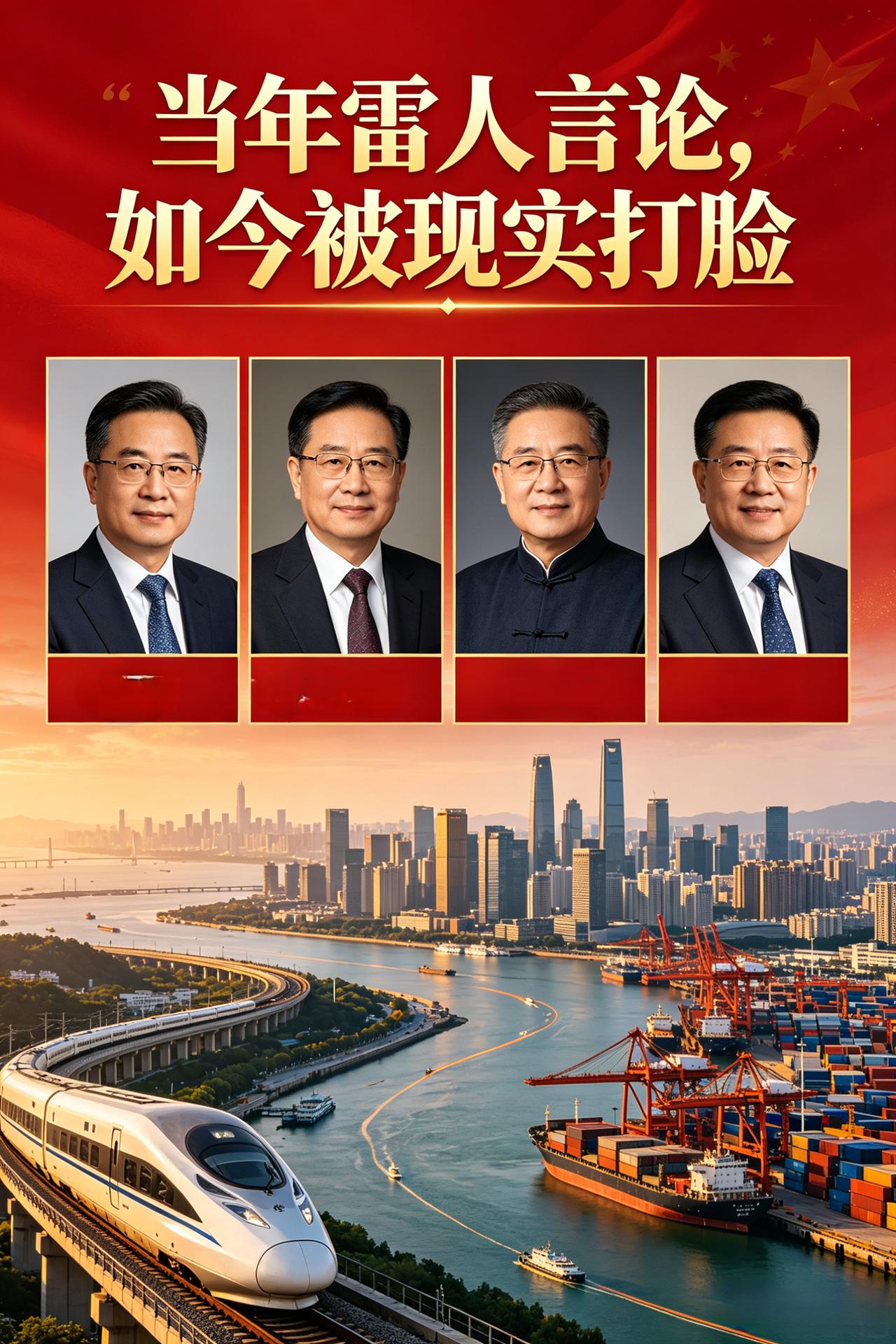 当年一众公知雷言百出，如今被祖国发展狠狠打脸，再看只剩唏嘘
 
前些年，网络上不
