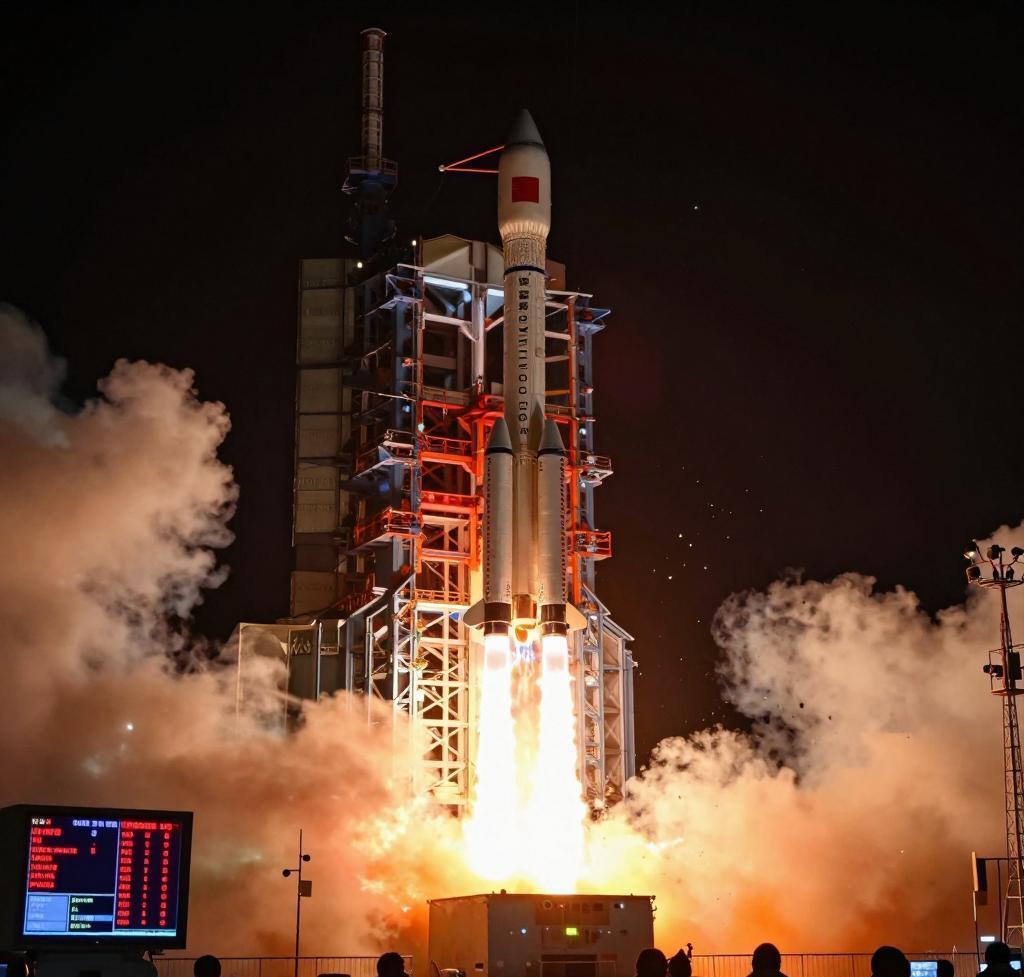 实践三十二号卫星发射失利："失利是成功必经之路"

1月17日00时55分，我国