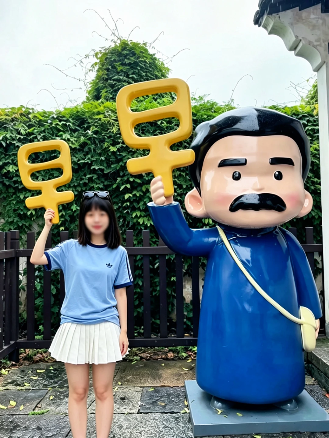 我大抵是火了|迅哥儿也来找我合影了