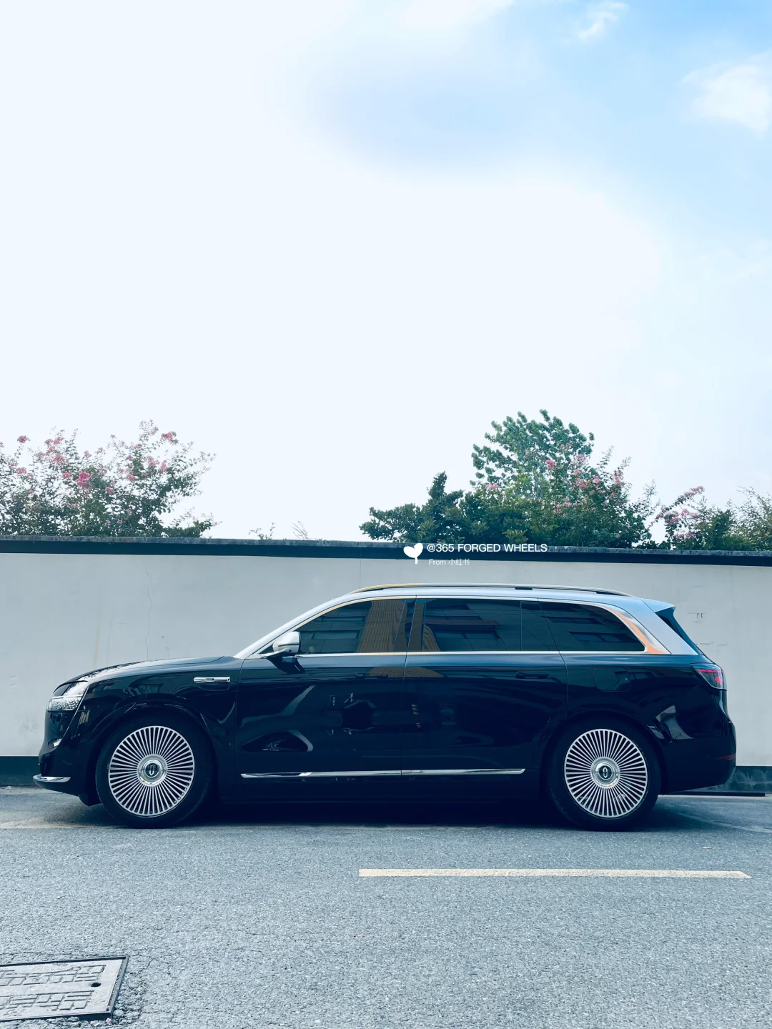 问界M9轮毂改装升级🚧案例分享