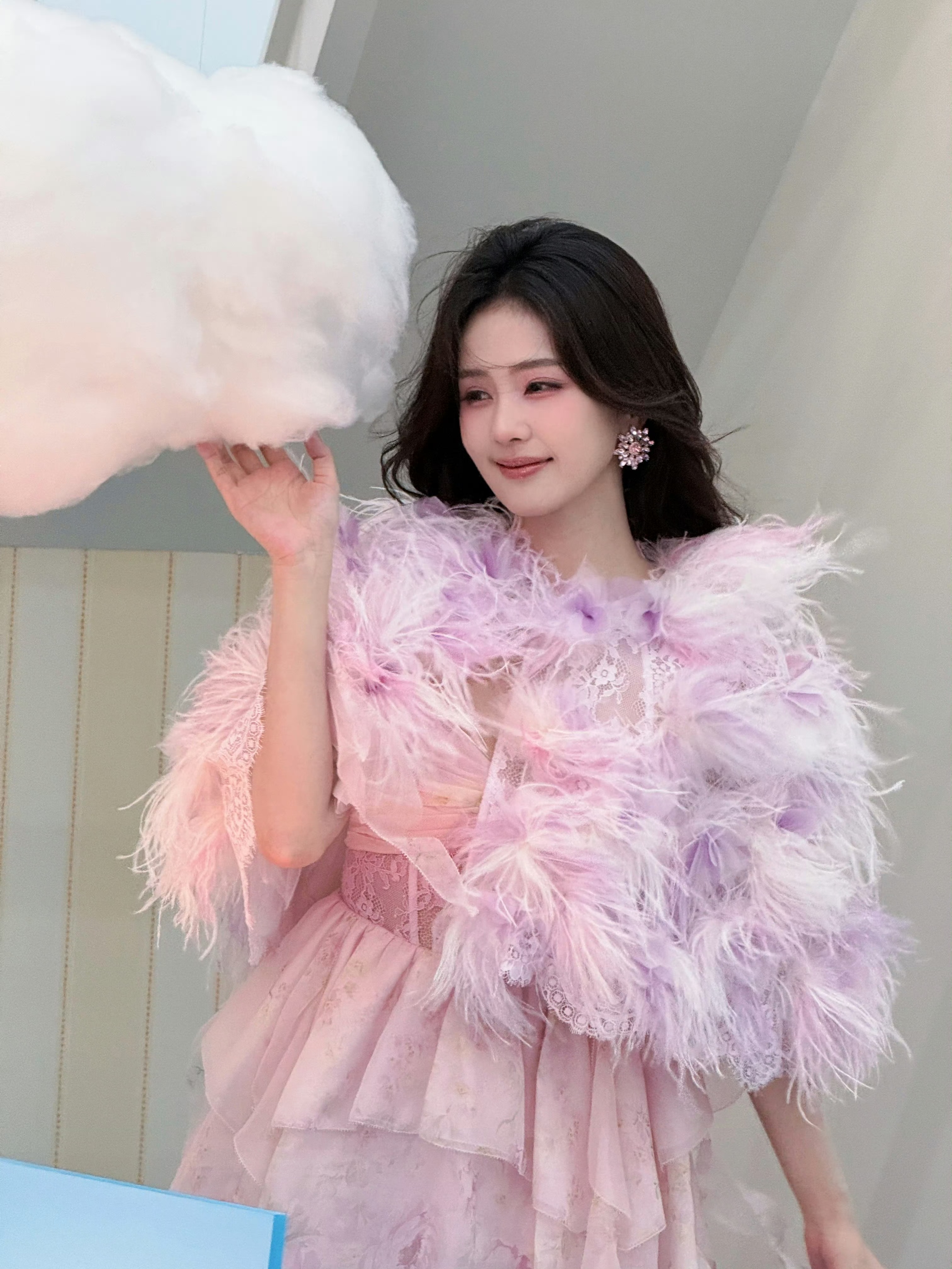 白鹿 奔跑吧白鹿 白鹿王韵娜 你是短暂的花朵，也是长久的琥珀