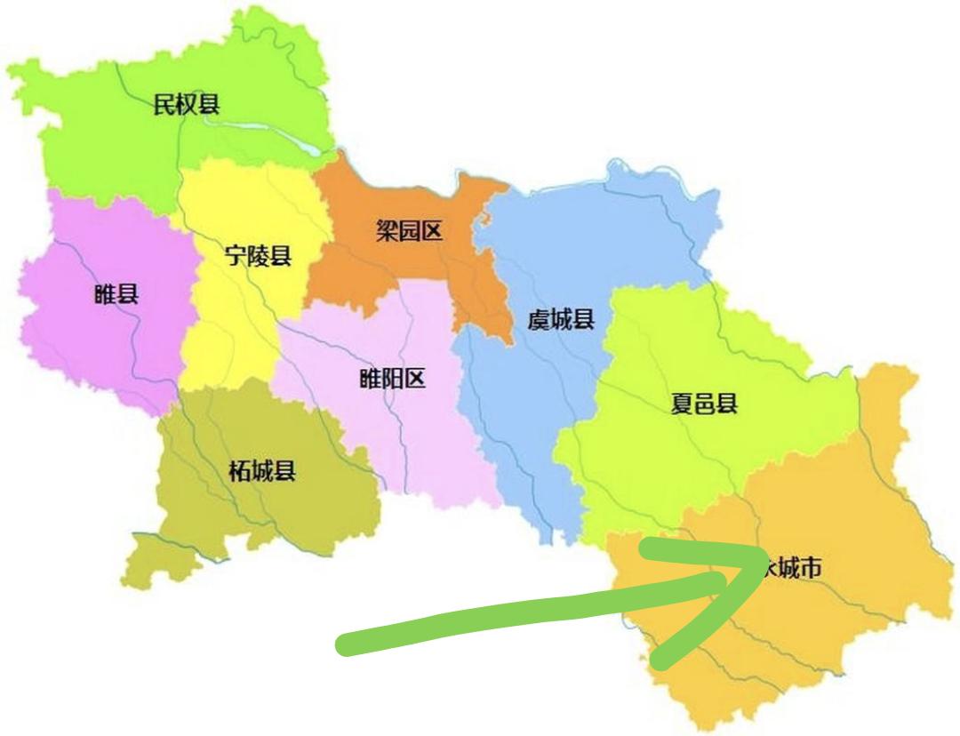 永城市位于河南省最东部、商丘市东南部，黄河下游冲积平原之上，东北部分布芒砀山剥蚀