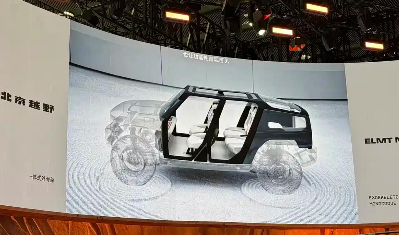 北京越野发布ELMT Max未来原型车，经典之上再造经典
 
在我眼里，广州车展