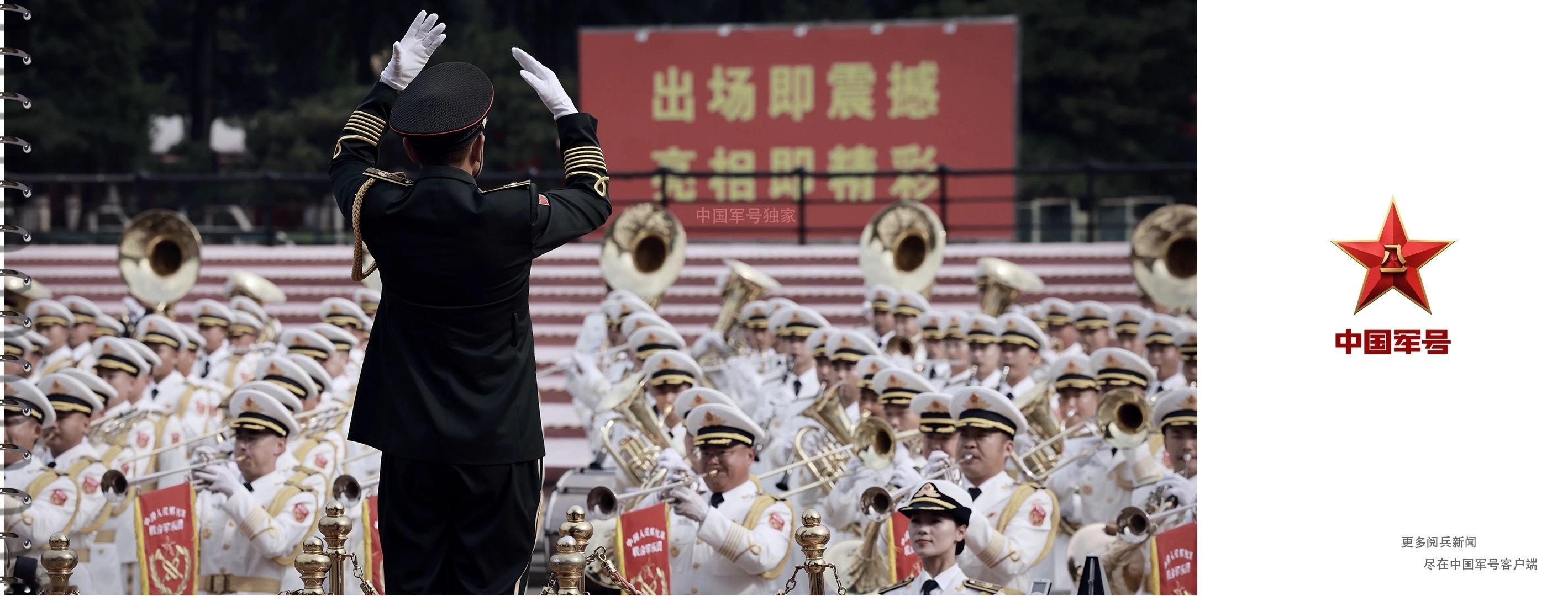 九三阅兵最后一次夜间演练画面这个蓝色星球历史上最强阅兵即将到来！  ​​​