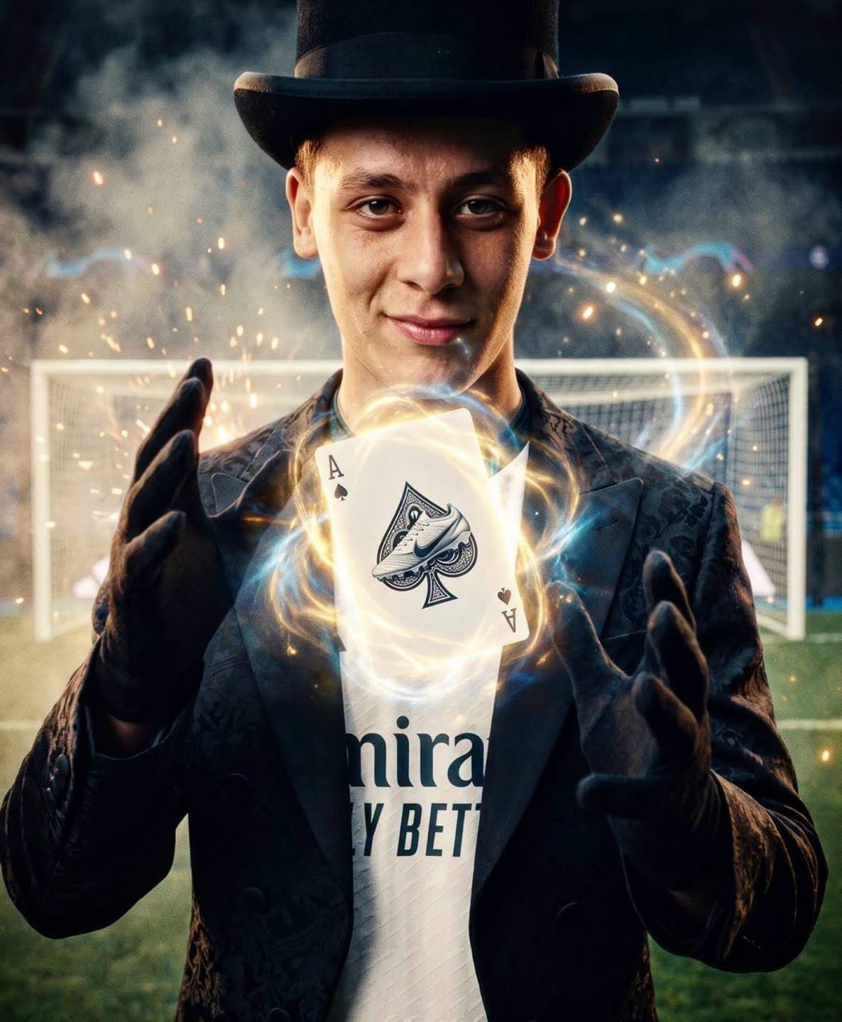 🔸UEFA官方主題- 艾達嘅魔法改變咗整場比賽！🎩🪄艾達居拿（Arda G