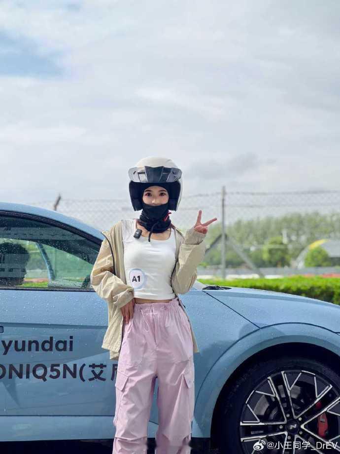 @小王同学_DrEV 去天马的体验日记：第一次把 IONIQ 5 N 开上天马，