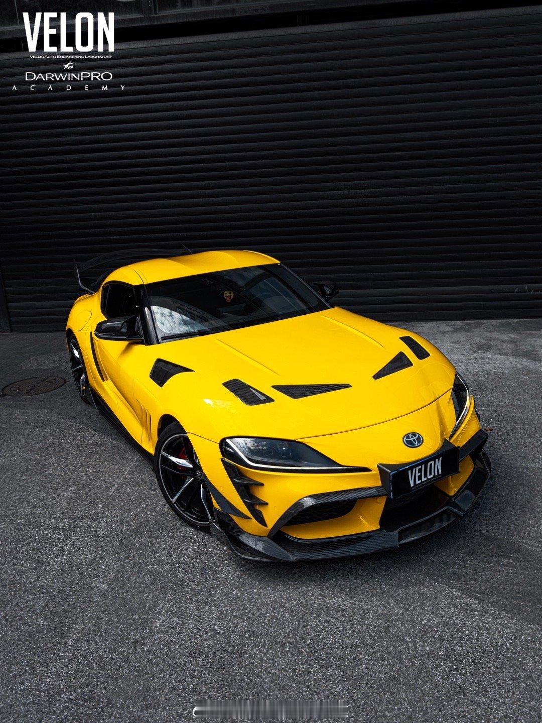 VELON x DarwinPRO ByHumans Toyota Supra 