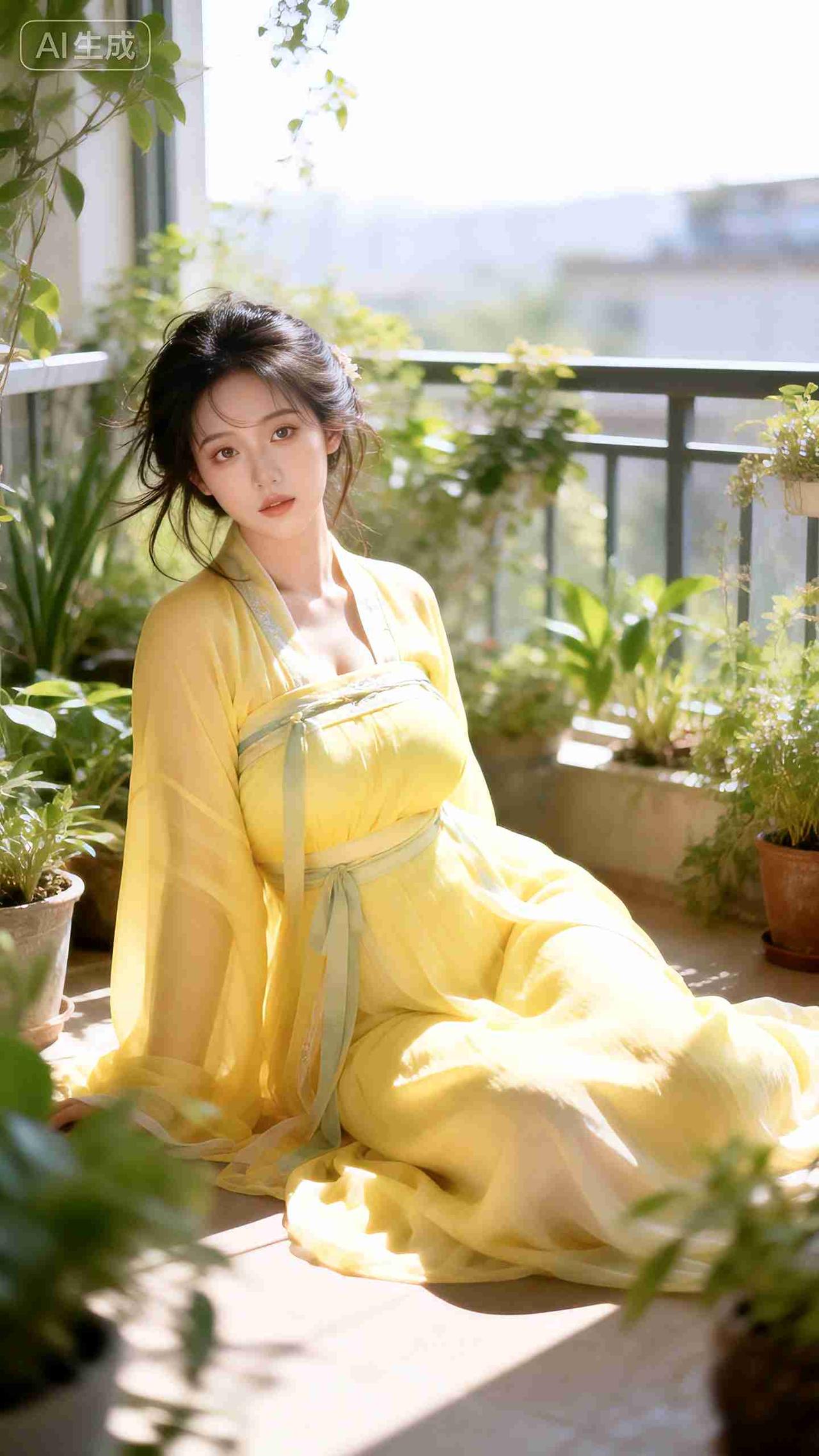 我的今日状态：😪没睡醒
我这里的天气：🌈雨过天晴
生活不需要完美，只要今天比