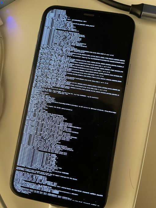 越狱圈新动态 开发者 chrissyx 借助 usbliter8 工具，成功在 