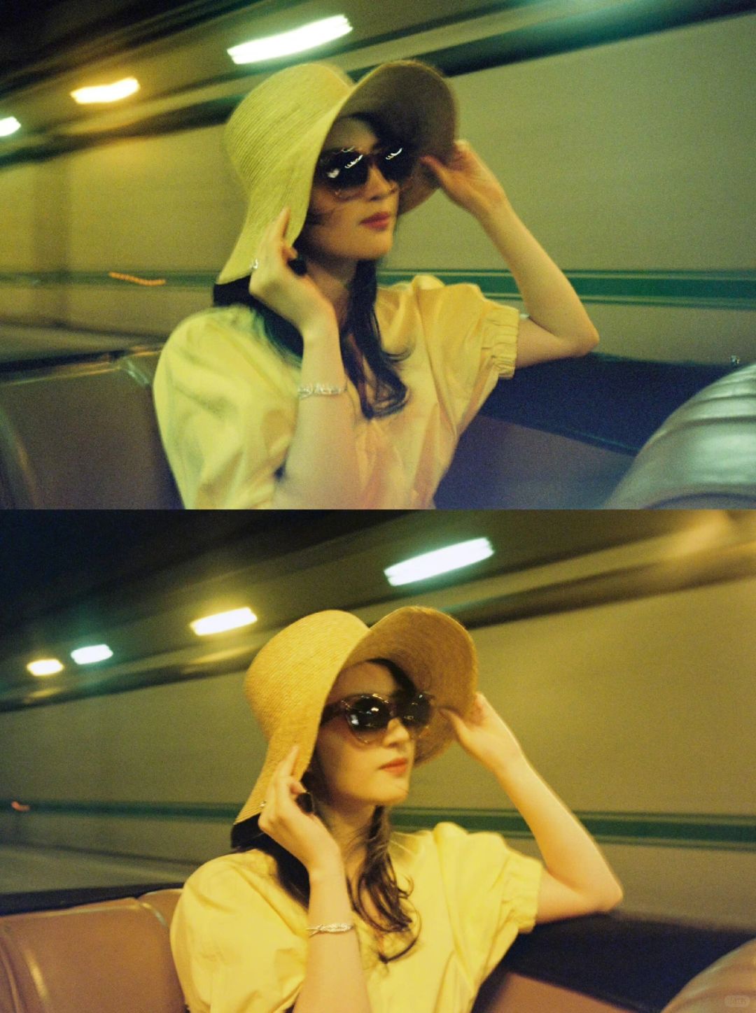 刘亦菲的旅行照真的很值得参考