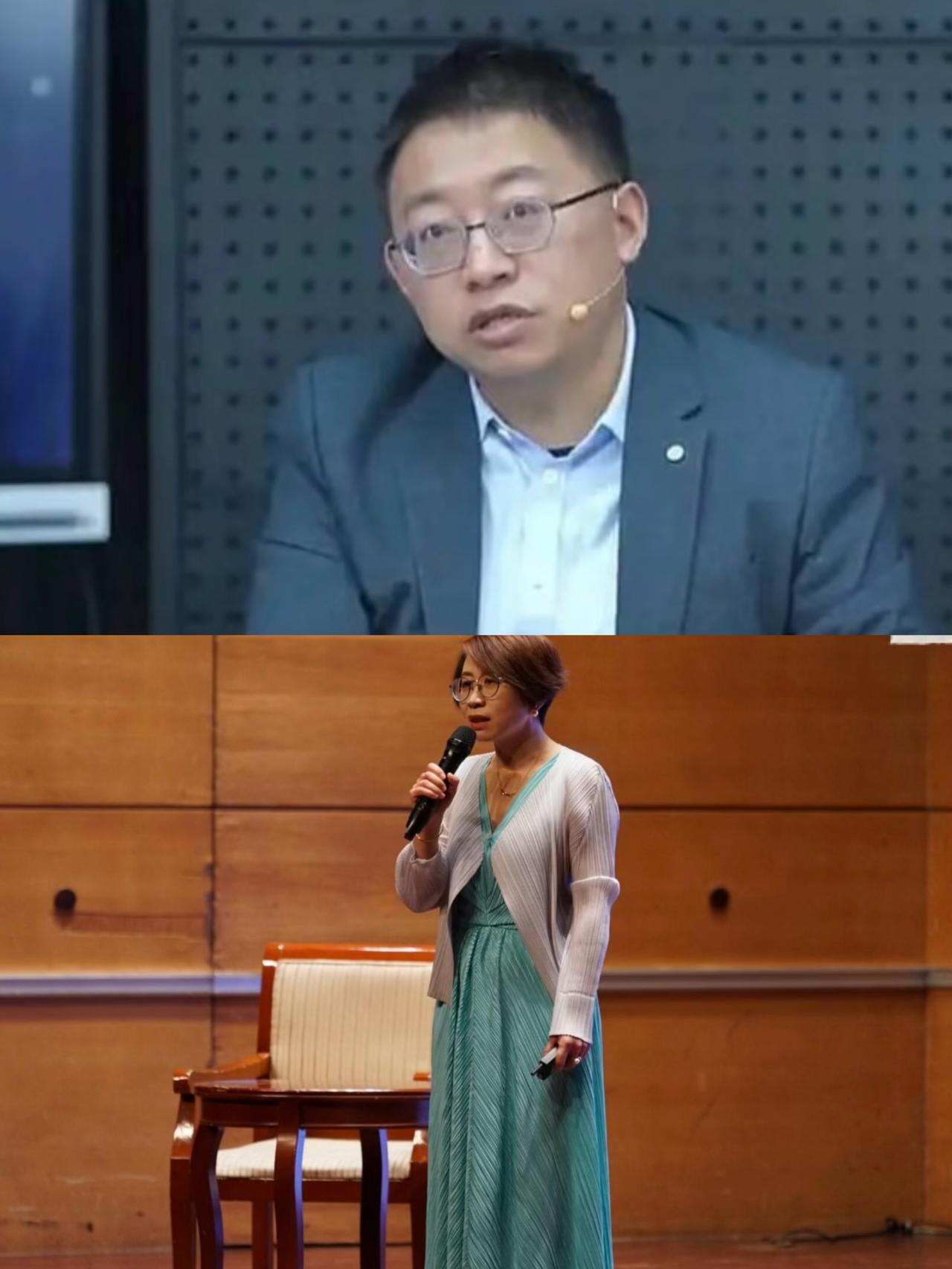 沈逸和赵宏的表现，

向大众展现了目前两种的专家学者的状态，

一种是沈逸这种，