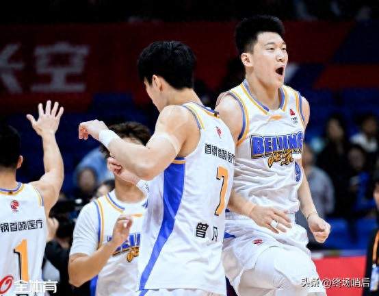 破案了!北京首钢105-86力克青岛，付政浩点评一针见血