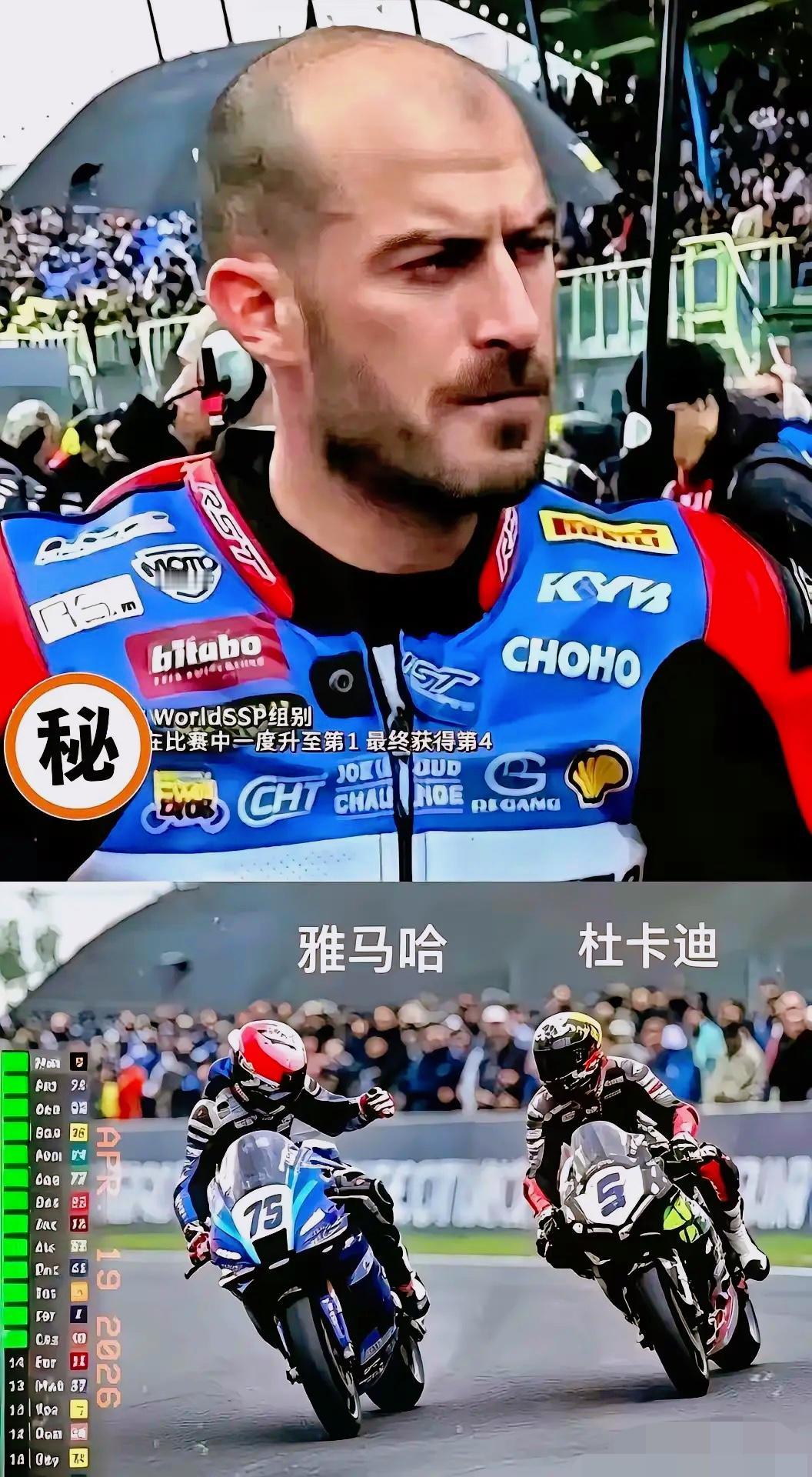 WSBK荷兰站这波憋屈直接拉满！
德比斯和张雪窝火，观众看得也心塞，
可不是主办