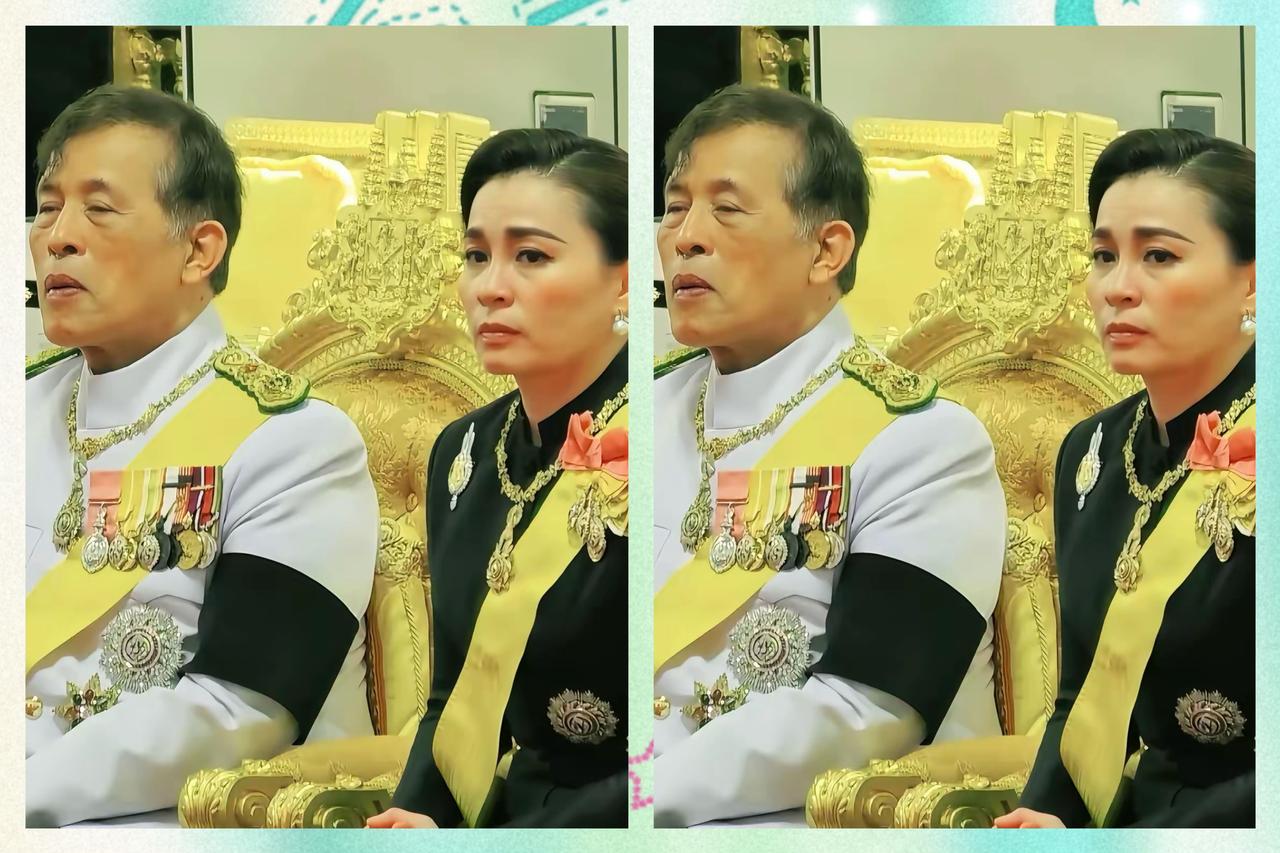 看了苏提达和泰王送别帕公主的仪式
终于搞明白，为什么苏提达他们一直用仪器吊着帕公