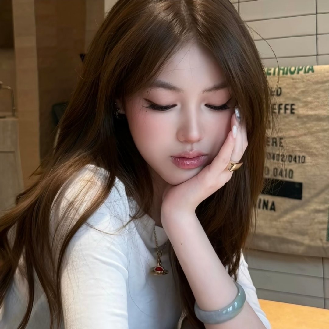 WeChat女头 | 高质氛围感明媚女生头像 