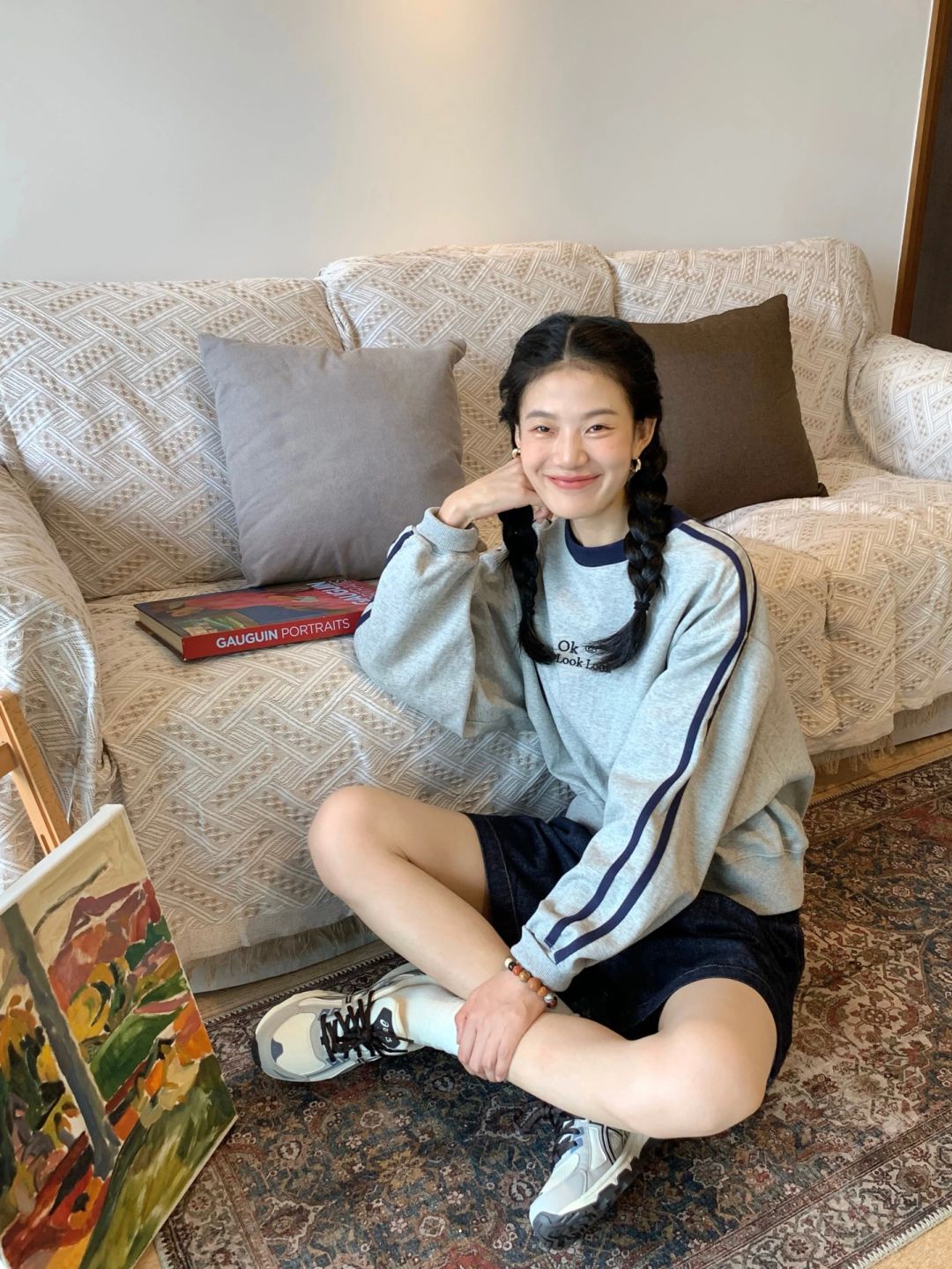 无法拒绝的女生模样