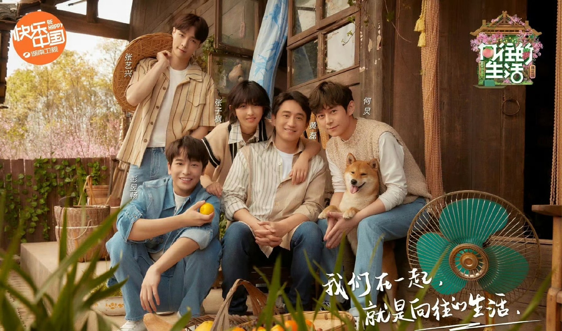 所有小伙伴齐聚，治愈又暖心 