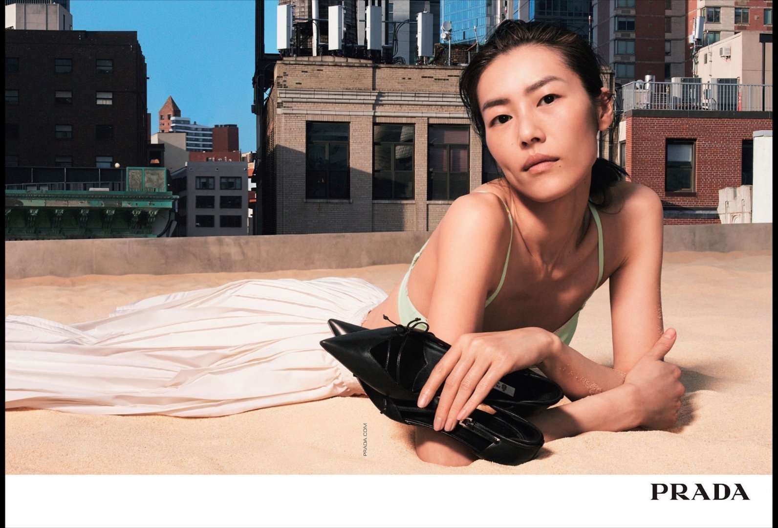 刘雯VOGUE Japan July 2026 投放 