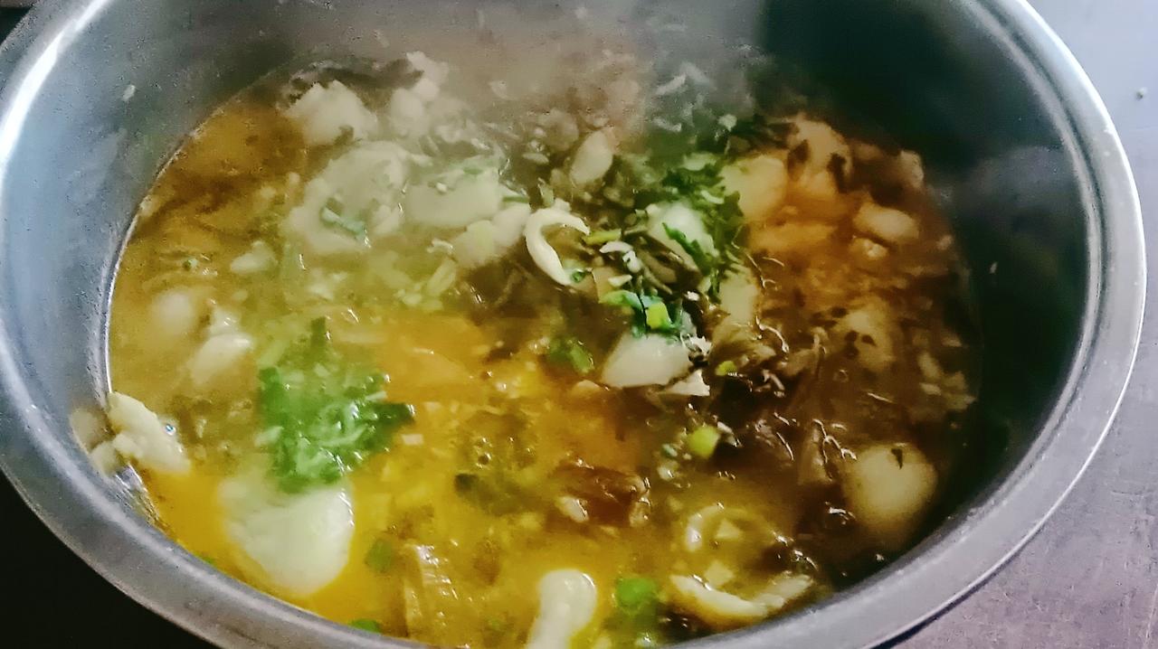 在家做酸菜鱼味道不错