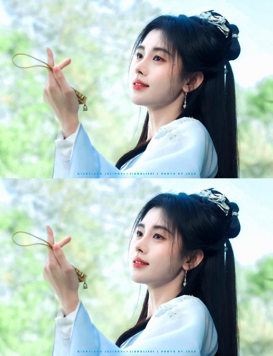 鞠婧祎露芜衣jjy鞠婧祎姜黎非说过的只为你着迷