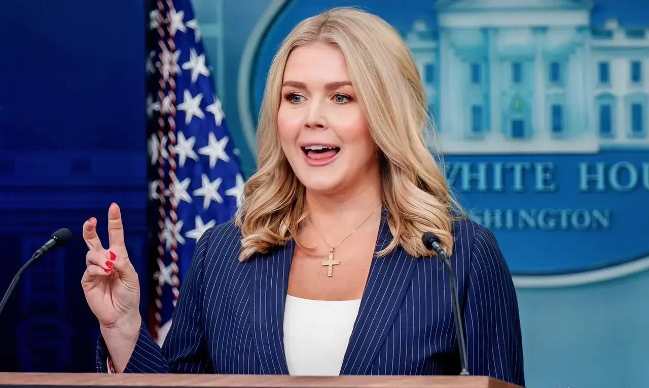 面对记者关于“美军空袭伊朗一所女子小学造成175人死亡”的提问，白宫发言人莱维特