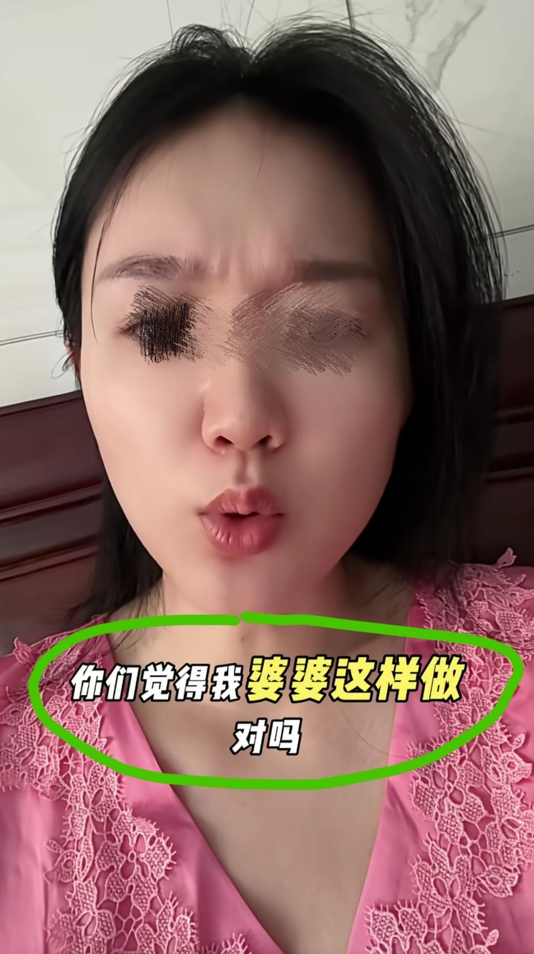 广西，美女主播发视频吐槽:去年我们刚结婚，我婆婆就给我们买了一套140方的房子，