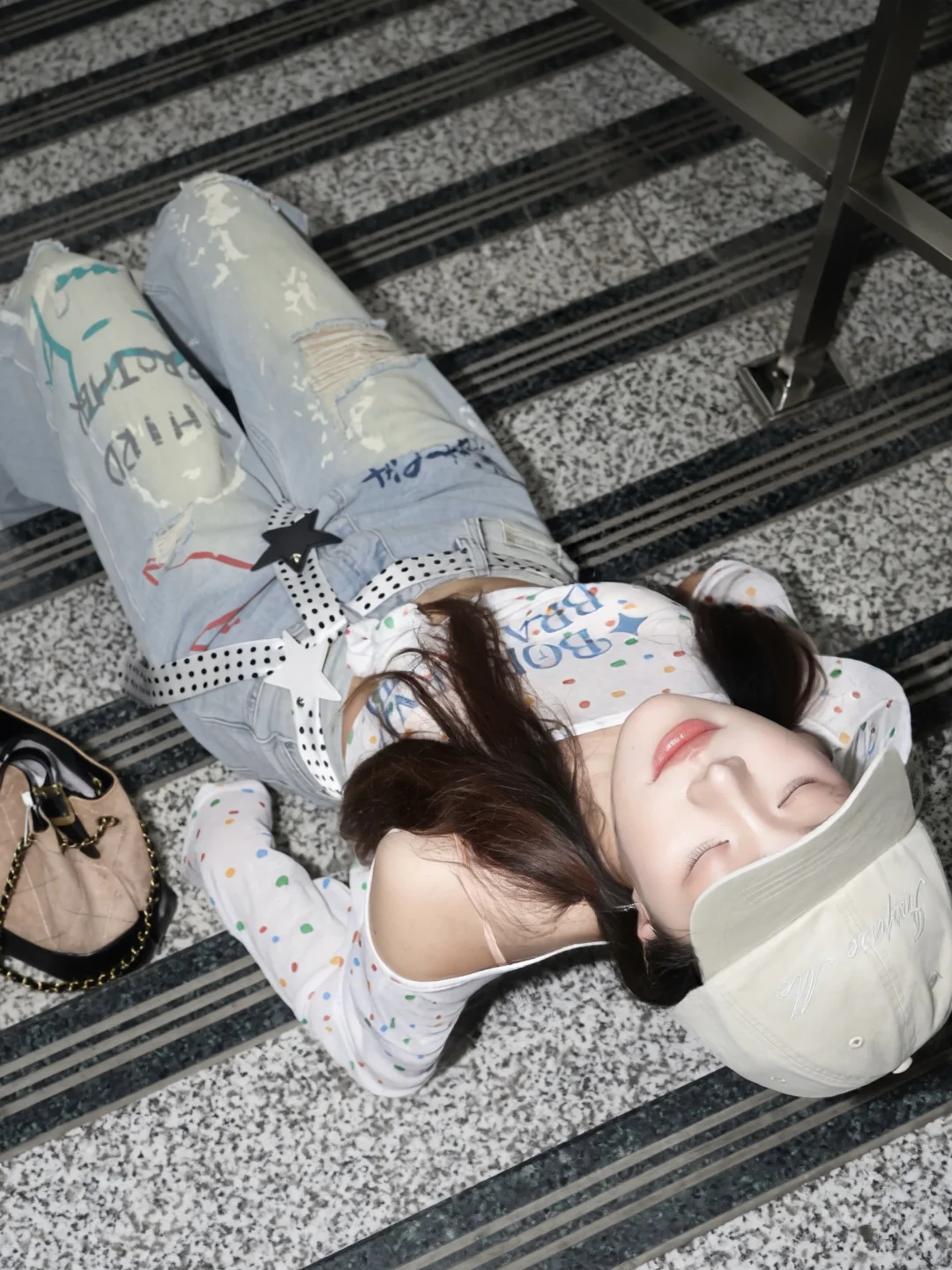 穿搭氛围感的关键配饰🧢