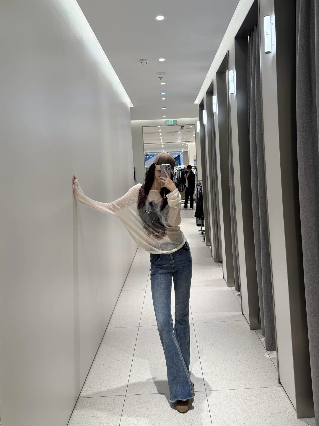 180请大数据把这条裤子推给所有高个子女生