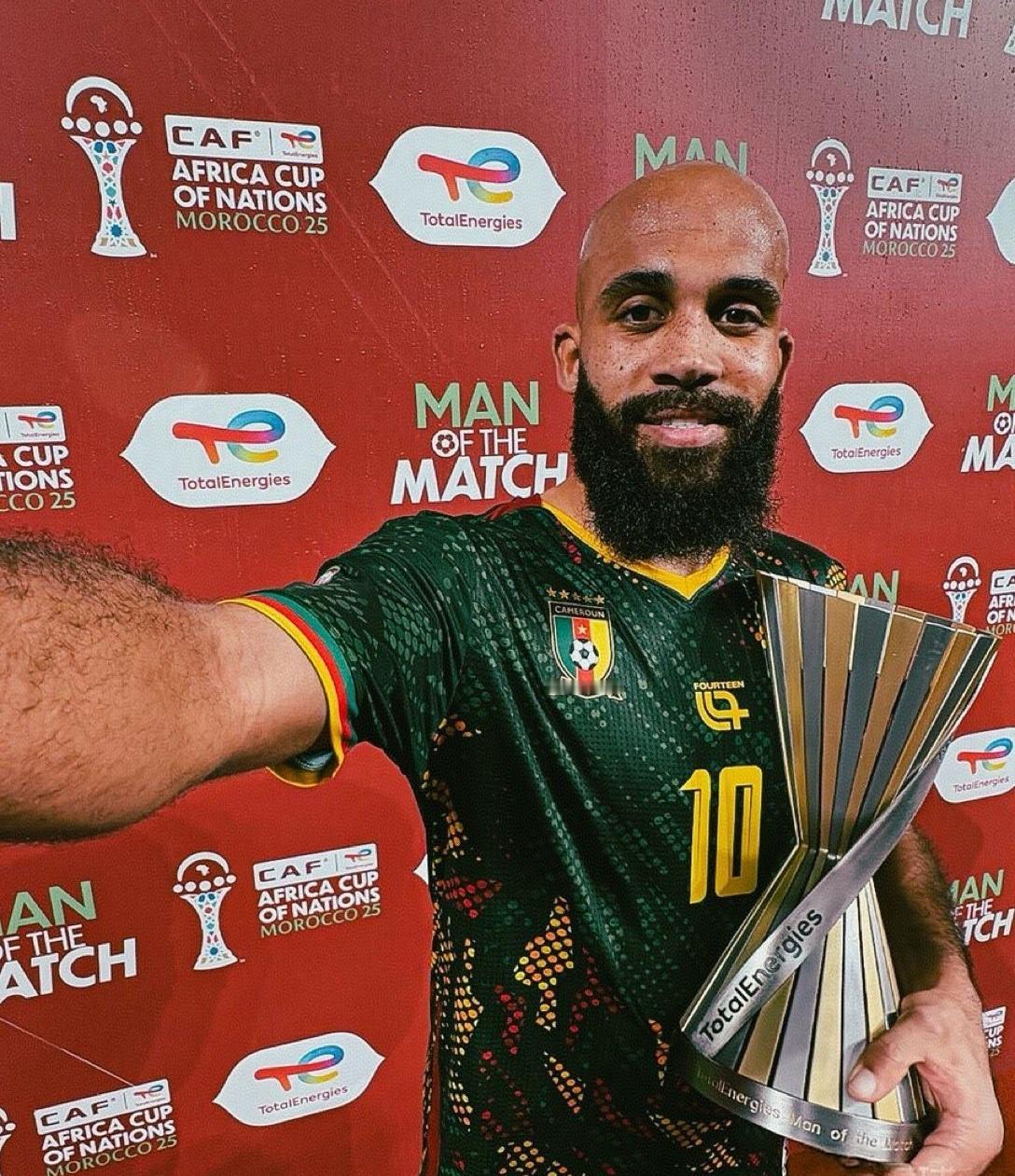 非洲杯继续如火如荼的进行中，卫冕冠军科特迪瓦1-0小胜莫桑比克，非洲雄狮喀麦隆1