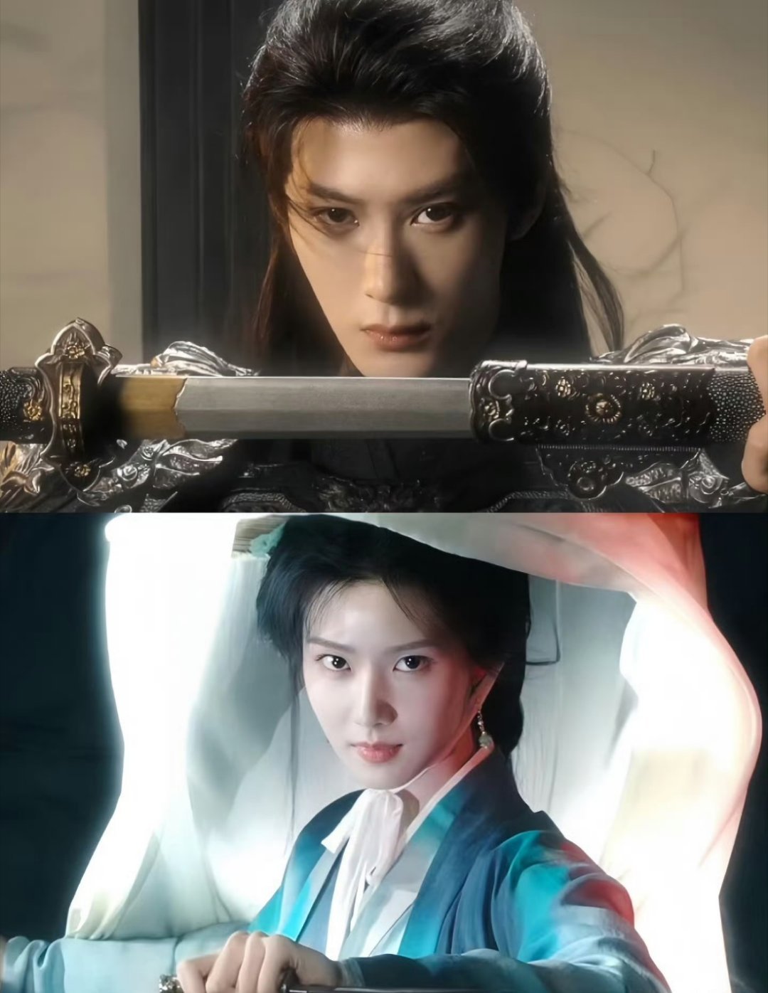 檀健次卢昱晓捧杯海报谢家主红衣好帅！！！谢却山情人节快乐🎉燥候 