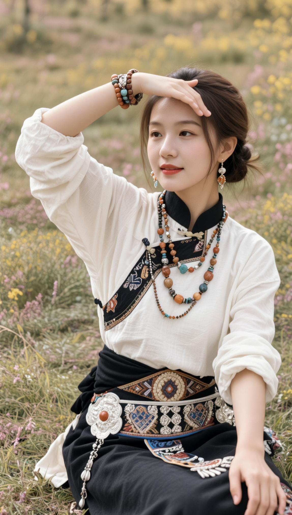 AI暖坪优雅写真 抖音ai创作