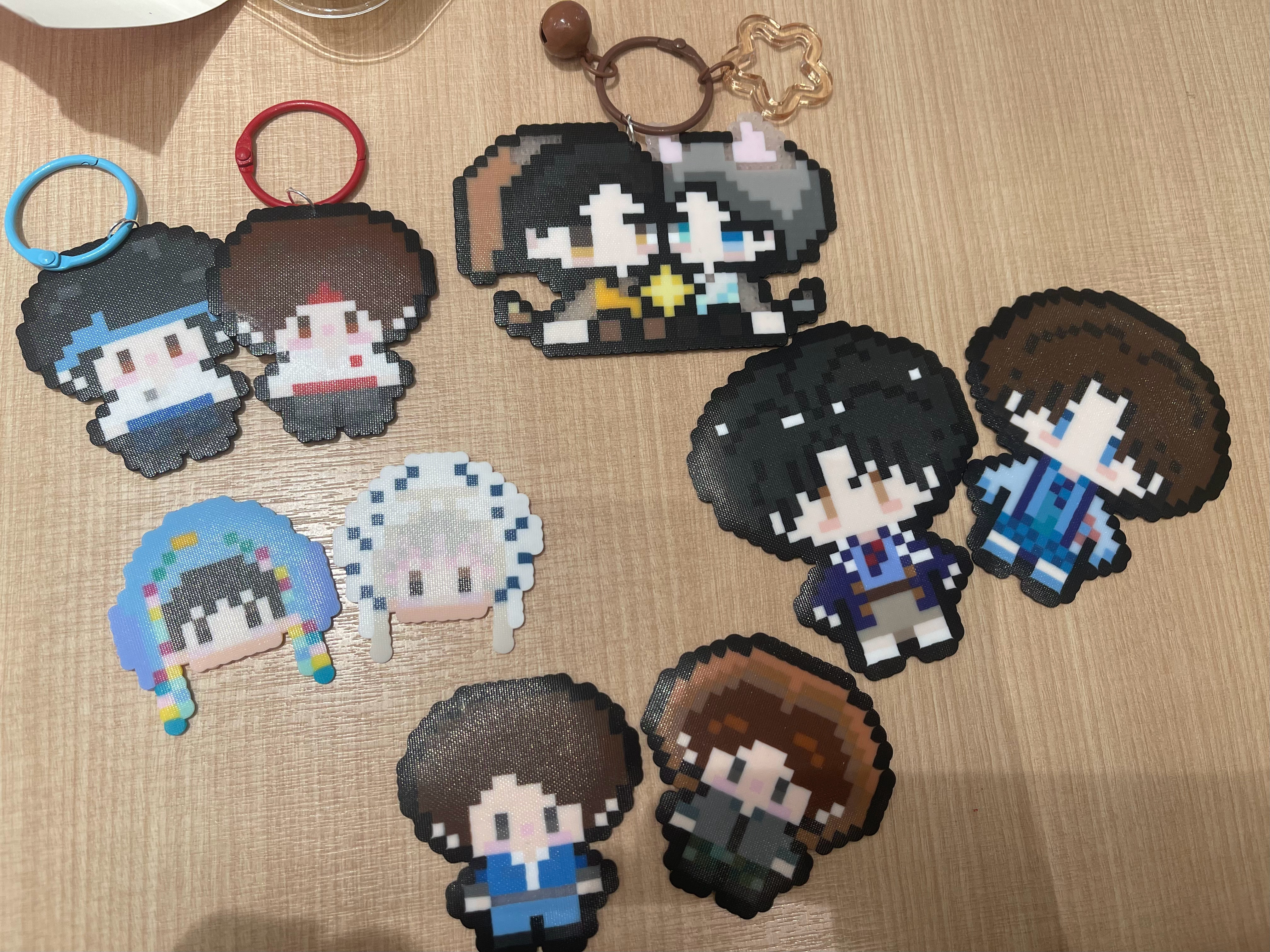 偶拼了七个小时豆。 