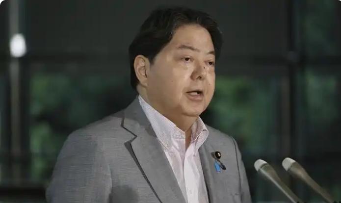 6月14日，在一场活动中，日本总务大臣、立场相对友华的林芳正，明确宣布有意参选明