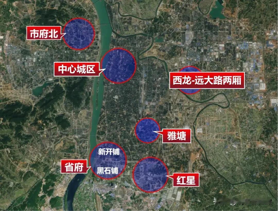 长沙今年城市更新最大的看点在哪？
根据官方发布的城市更新清单，长沙河西主要集中在